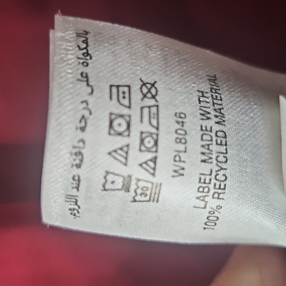 JM Collection Elegant Burgundy Women's Top - Picture 7 of 9